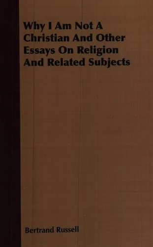 Cover of Why I am not a Christian