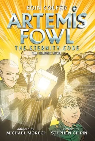 Cover of Artemis Fowl. The Eternity Code. The Graphic Novel