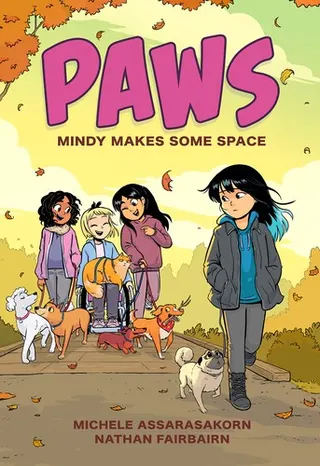 Cover of PAWS: Mindy Makes Some Space