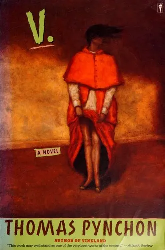 Cover of V.