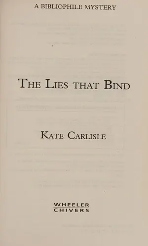 Cover of The Lies That Bind