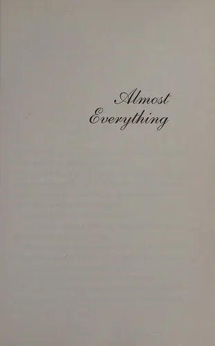 Cover of Almost Everything