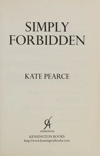 Cover of Simply Forbidden