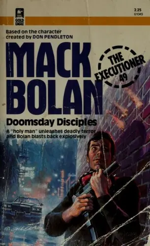Cover of Doomsday Disciples