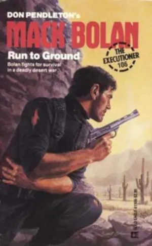 Cover of Don Pendleton's executioner Mack Bolan