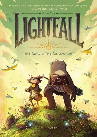 Cover of Lightfall: The Girl & the Galdurian