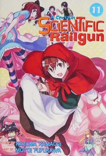 Cover of A Certain Scientific Railgun Vol. 11