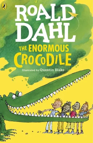 Cover of The Enormous Crocodile