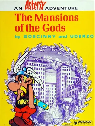 Cover of Le Domaine des Dieux