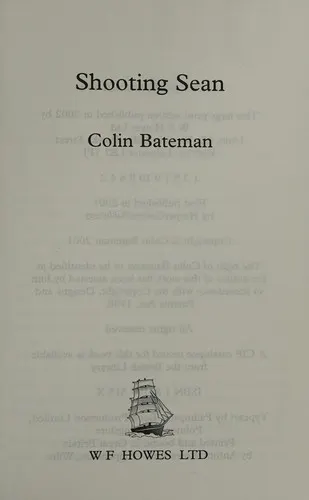 Cover of Shooting Sean