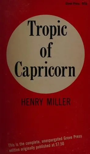 Cover of Tropic of Capricorn