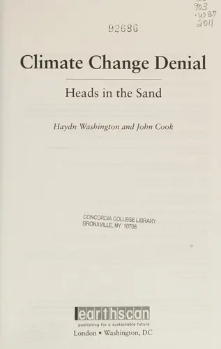 Cover of Climate change denial