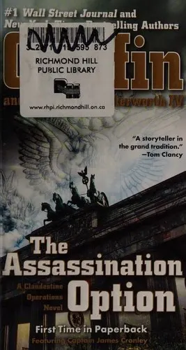 Cover of The Assassination Option