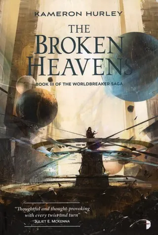Cover of Broken Heavens