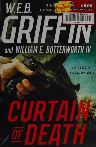 Clandestine Operations series cover