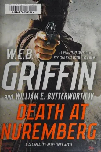 Cover of Death at Nuremberg