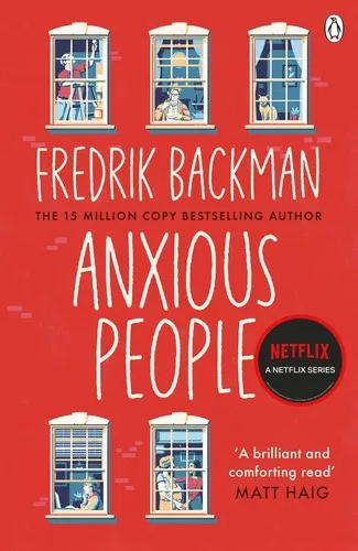 Cover of Anxious People