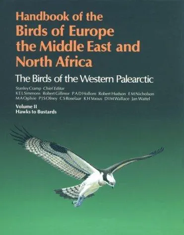 Cover of Handbook of the Birds of Europe, the Middle East, and North Africa: The Birds of the Western Palearctic Volume VI
