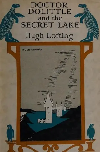 Cover of Doctor Dolittle and the secret lake