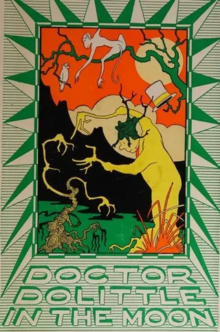 Cover of Doctor Dolittle in the moon