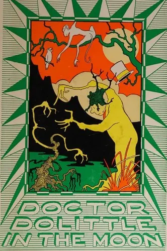 Cover of Doctor Dolittle in the moon