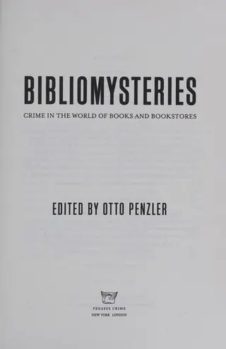 Cover of Bibliomysteries