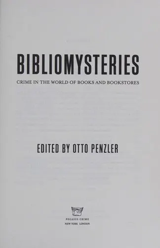 Cover of Bibliomysteries