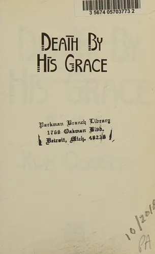 Cover of Death by His Grace