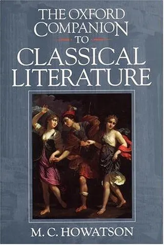 Cover of The Oxford companion to classical literature