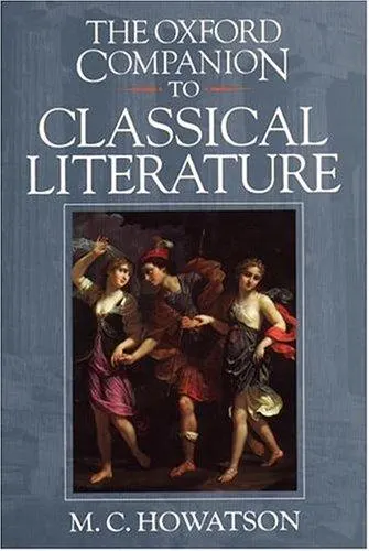 Cover of The Oxford companion to classical literature