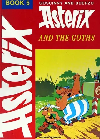 Cover of Astérix et les Goths