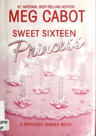 Cover of Sweet Sixteen Princess