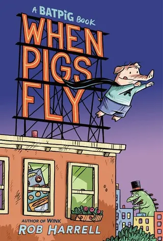 Cover of Batpig: When Pigs Fly