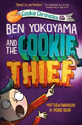Cover of Ben Yokoyama and the Cookie Thief