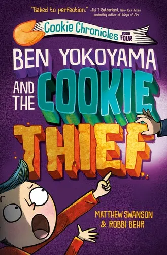 Cover of Ben Yokoyama and the Cookie Thief