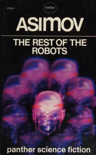 Cover of Eight Stories From Rest of the Robots (First Law / Galley Slave / Lenny / Let's Get Together / Risk / Robot AL-76 Goes Astray / Satisfaction Guaranteed / Victory Unintentional)