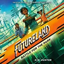 Cover of Futureland: Battle for the Park