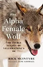 Cover of The Alpha Female Wolf