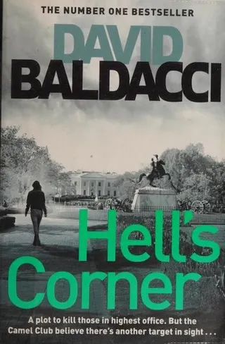 Cover of Hell's Corner
