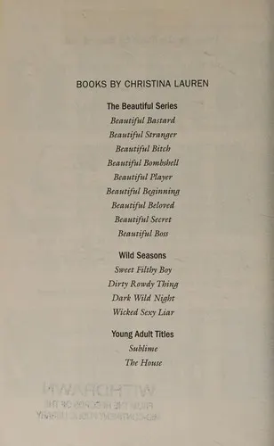 Cover of Beautiful Boss