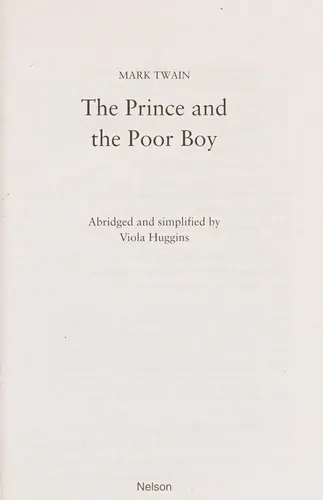 Cover of The Prince and the Pauper