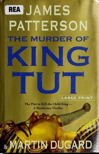 Cover of The murder of King Tut
