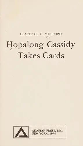 Cover of Hopalong Cassidy Takes Cards