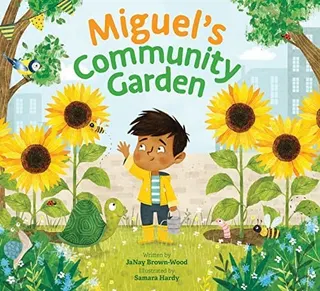 Cover of Miguel's Community Garden