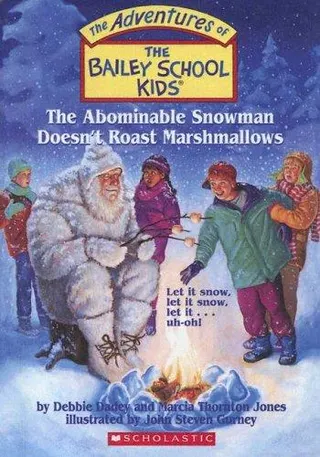 Cover of The Abominable Snowman Does'nt Roast Marshamallows