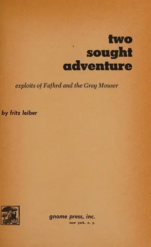 Cover of Two Sought Adventue