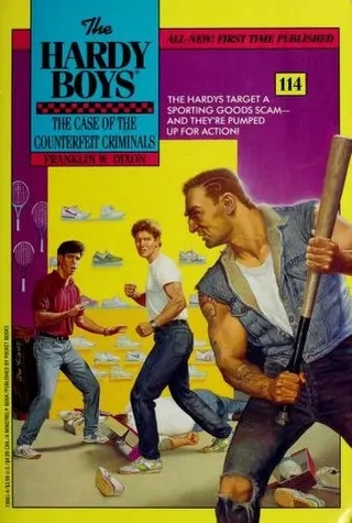 Cover of The Case of the Counterfeit Criminals