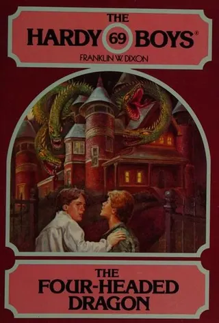 Cover of The Four-Headed Dragon