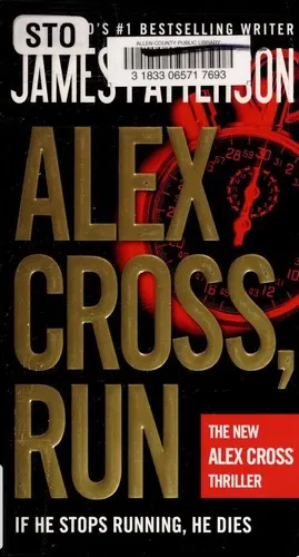 Cover of Alex Cross, run