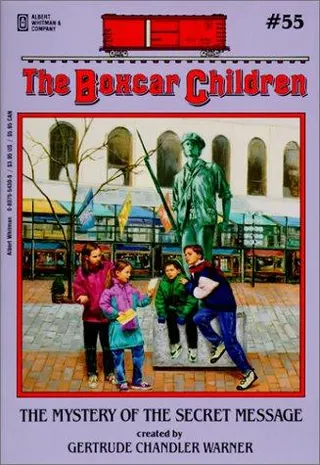 Cover of The Mystery of the Secret Message
